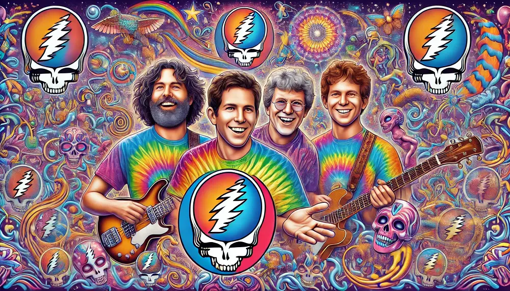 グレイトフル・デッド（Grateful Dead）の結成と音楽スタイルの確立