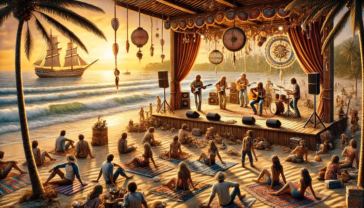 グレイトフル・デッド：音楽と文化を塗り替えた、終わりなき冒険の記録