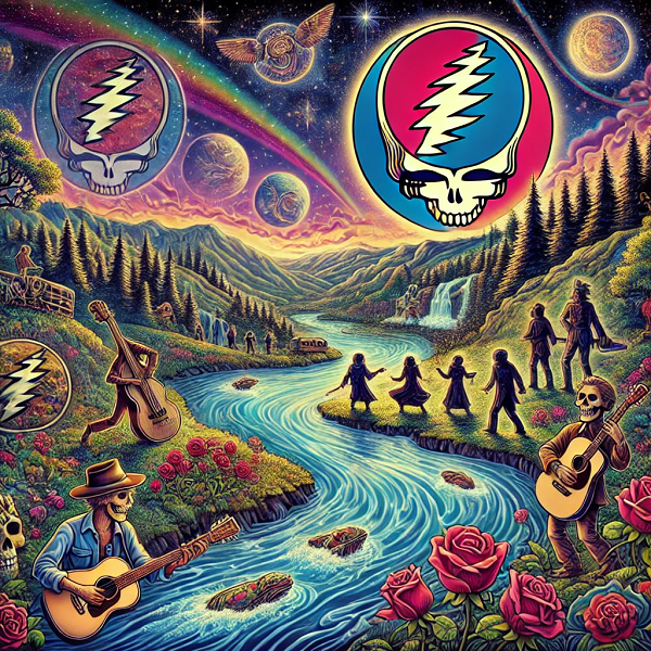 Grateful Deadの遺産: 音楽史に刻まれた影響