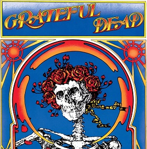 Grateful Dead Skull & Roses