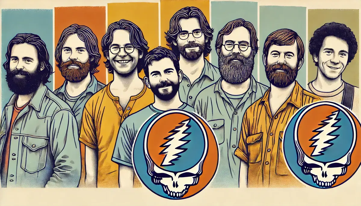 サイケデリック・ロックの象徴、グレイトフル・デッド（Grateful Dead）の魅力と名盤ガイド