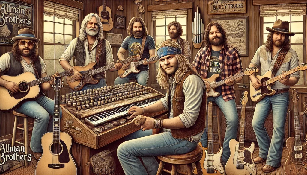 The Allman Brothers Band member