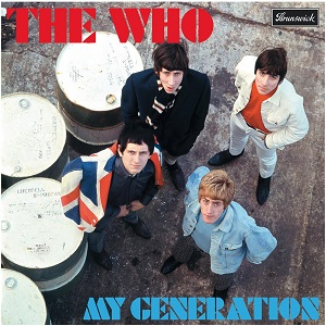 The Who My Generation 