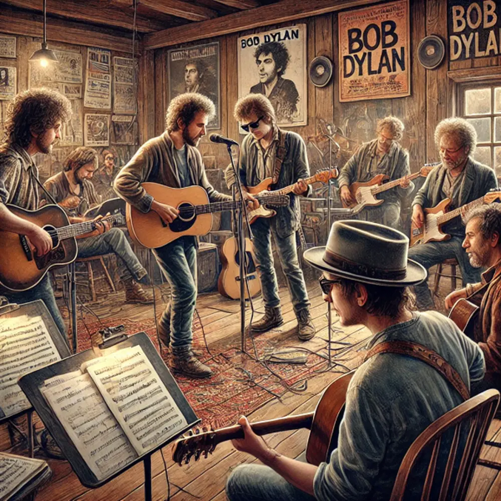 The Band ボブ・ディランとの共演: ルーツロックの礎を築く