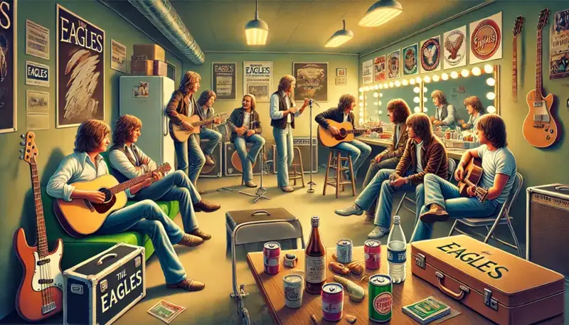 イーグルスの名曲とその魅力: 70年代ロックの不朽の名作たち