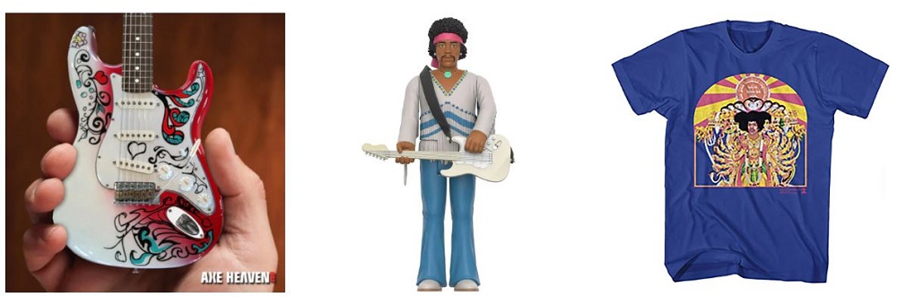 Jimi Hendrixグッズで伝説のサウンドとスタイルを手に入れよう！