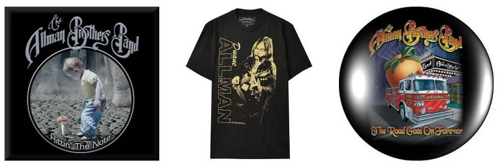 The Allman Brothers Bandグッズでサザンロックの魂を手に入れよう！