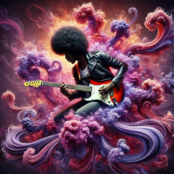  Jimi Hendrix　Purple Haze