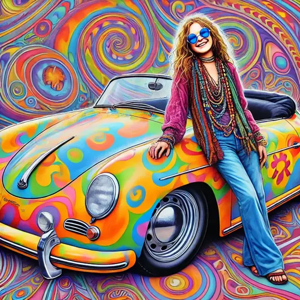 『Mercedes Benz』物質主義への皮肉とユーモア