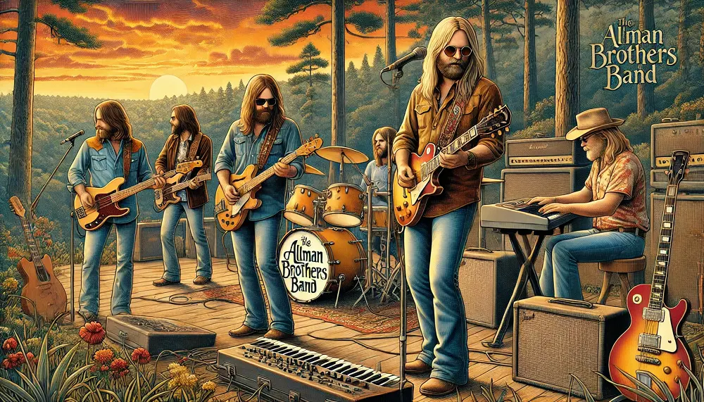 オールマン・ブラザース・バンド（The Allman Brothers Band） サザンロックの開拓者たちの名曲・名盤ガイド