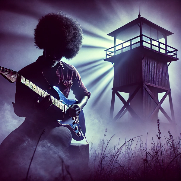  Jimi Hendrix　　All Along the Watchtower