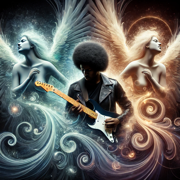  Jimi Hendrix　Angel