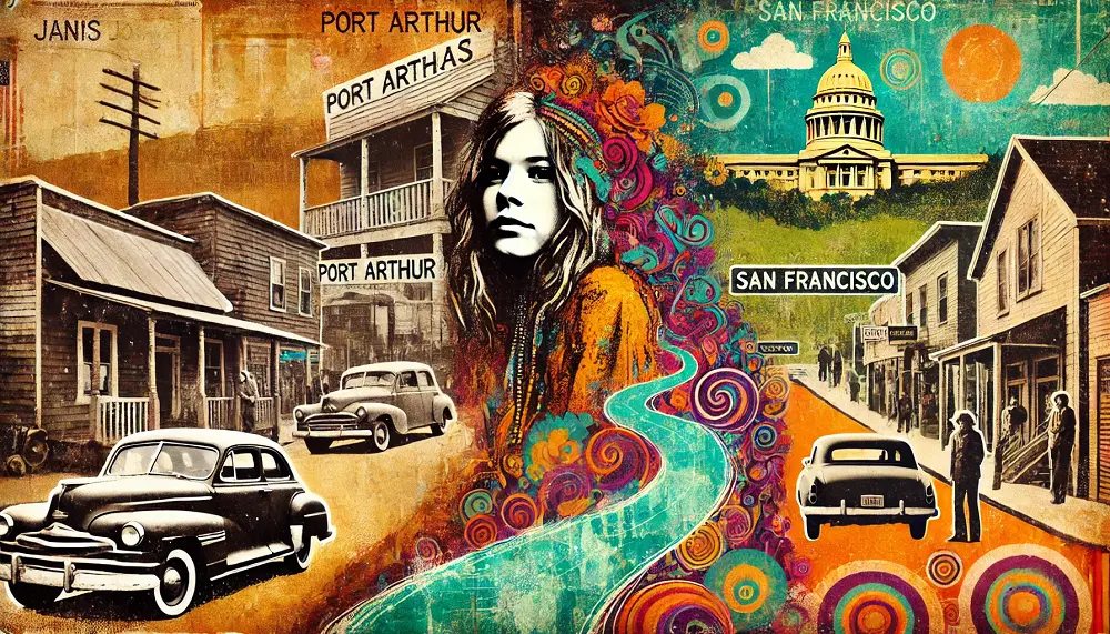 ブルースに魅せられて:ジャニス・ジョプリンと音楽の旅