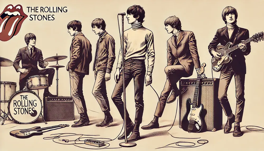 ローリング・ストーンズ（The Rolling Stones）の名盤と不朽のヒット曲：必聴アルバムと名曲ガイド