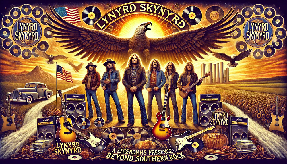 Lynyrd Skynyrdの影響と遺産：サザンロックを超えた伝説的な存在