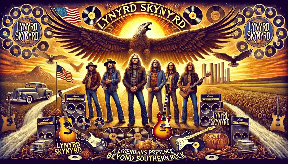 レーナード・スキナードの影響と遺産:サザンロックを超えた伝説的な存在