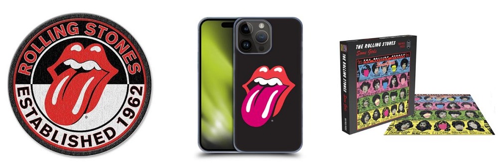 The Rolling Stonesグッズでロックの不滅のエネルギーを手に入れよう！