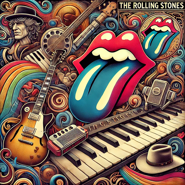 ローリング・ストーンズ（The Rolling Stones） の音楽スタイルと影響