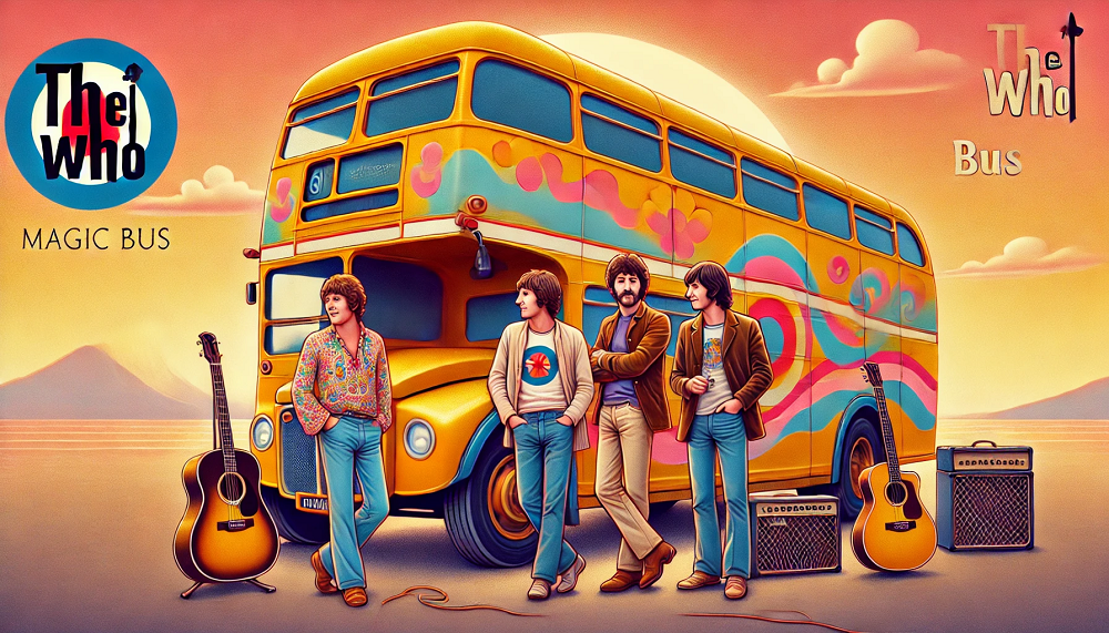 magic bus: ザ・フー（The Who）が描く自由と冒険のサウンドトリップ