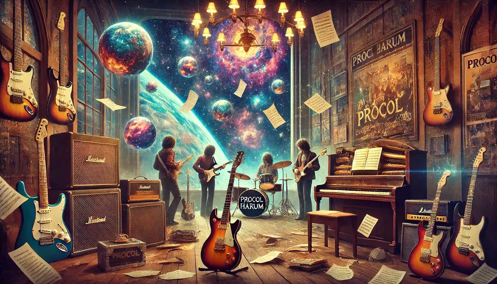 プロコル・ハルム（Procol Harum）時代を越えて響く名曲と名盤の世界