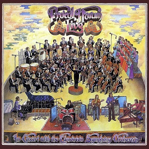 Live In Concert with the Edmonton Symphony Orchestra (1972)