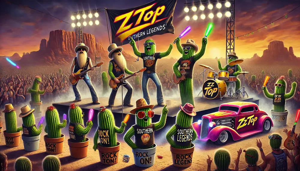 南部ロックの象徴として歩み続けたZZ Topの半世紀