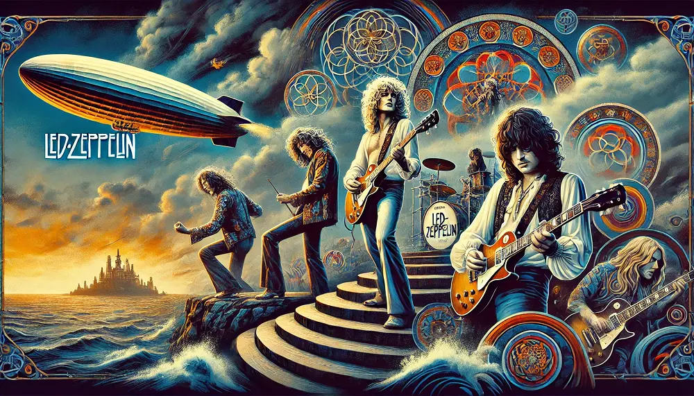 レッド・ツェッペリン（Led Zeppelin）特集：名曲・名盤から逸話まで網羅した完全ガイド