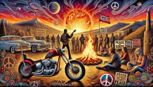 サイケデリックとハードロックの融合：ステッペンウルフ（Steppenwolf）の名作アルバムと名曲・名盤ガイド