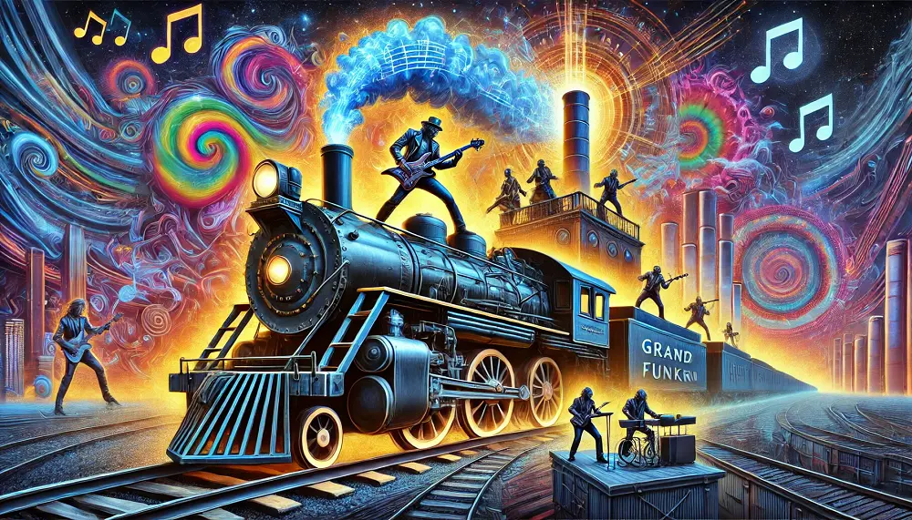 グランド・ファンク・レイルロードの音楽スタイルと影響