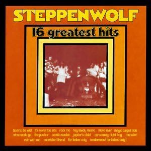 Steppenwolf 16 Greatest Hits (1973)