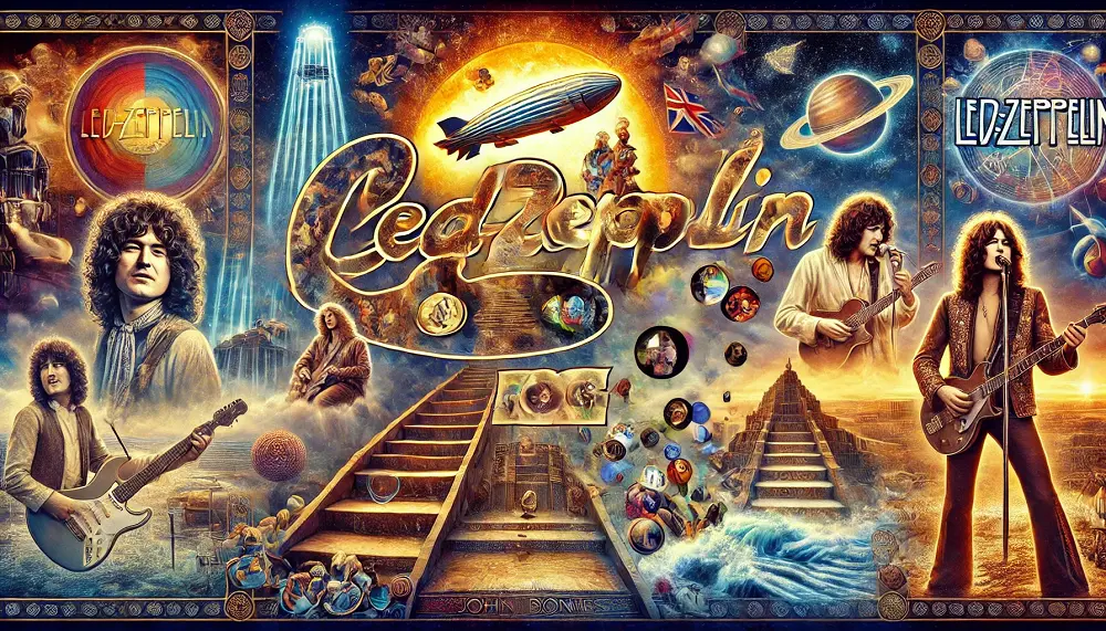 時代を超えて聴き継がれる理由:レッド・ツェッペリンの音楽