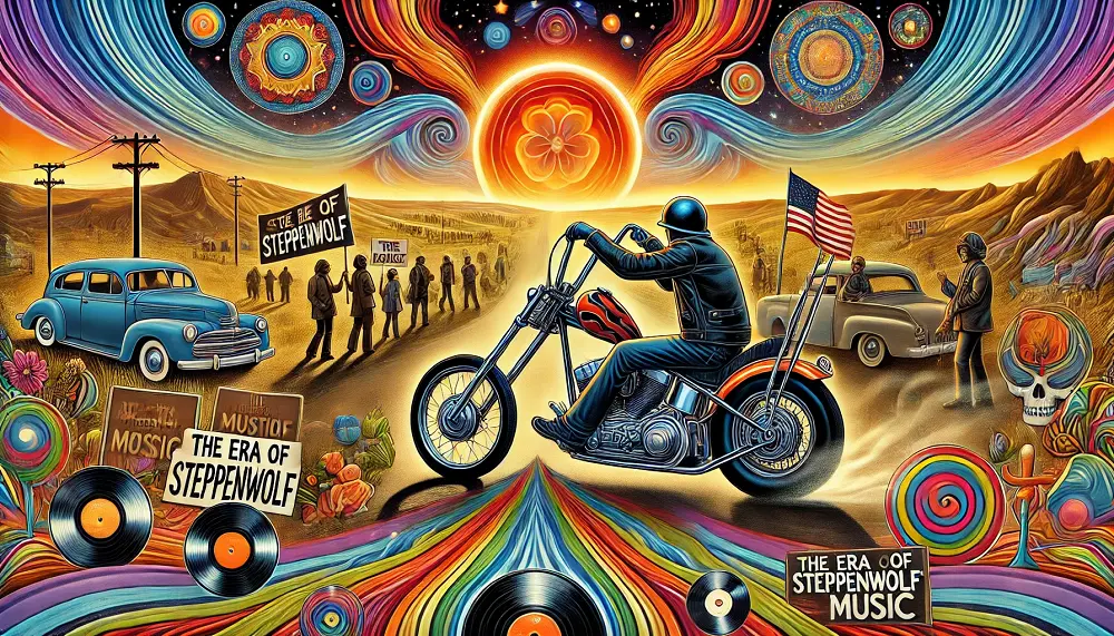 ステッペンウルフの音楽が生まれた時代背景