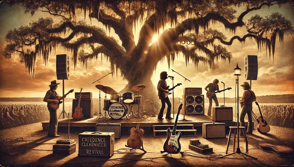 時代を超えて響き続けるCCRの名曲たち