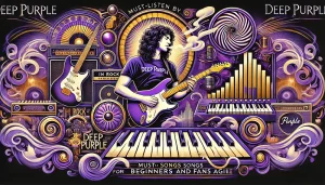 ハードロックの伝説：ディープ・パープル（Deep Purple）の名曲と名盤ガイド