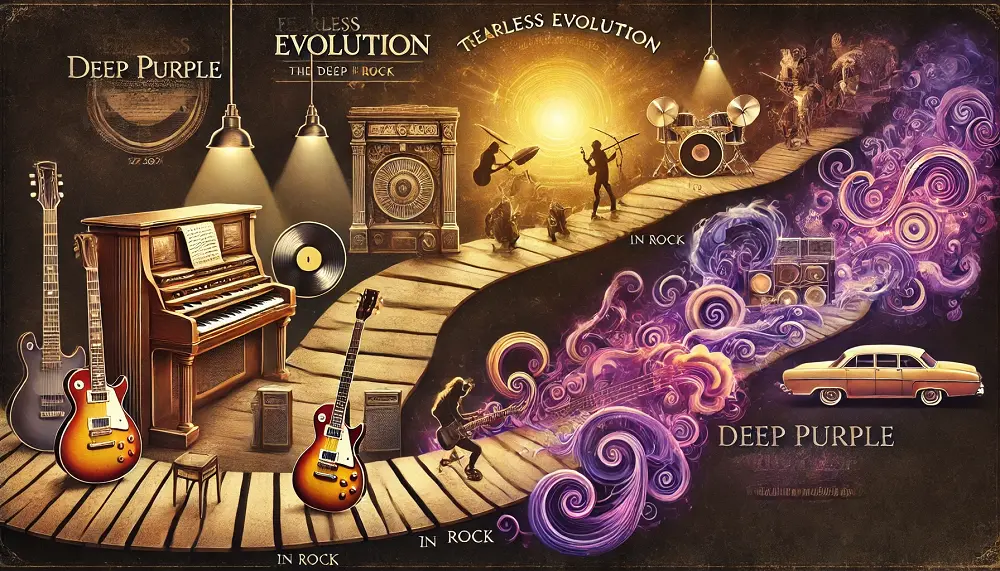 進化を続けるレジェンド：ディープ・パープルの変わらない魅力
