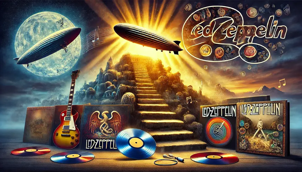 レッド・ツェッペリン(Led Zeppelin)のおすすめ楽曲