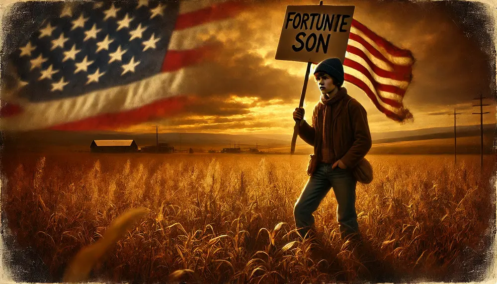  若者の怒りを代弁するロックアンセム「Fortunate Son」の真髄