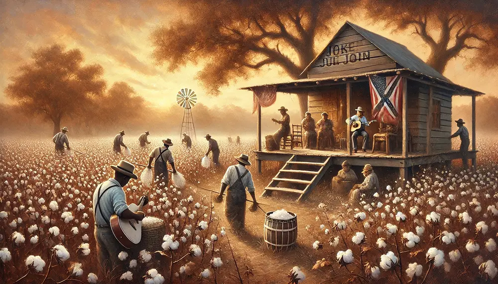 アメリカ南部の空気を感じる名曲「Cotton Fields」の魅力