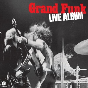 Grand Funk Railroad Live Album（1970年）