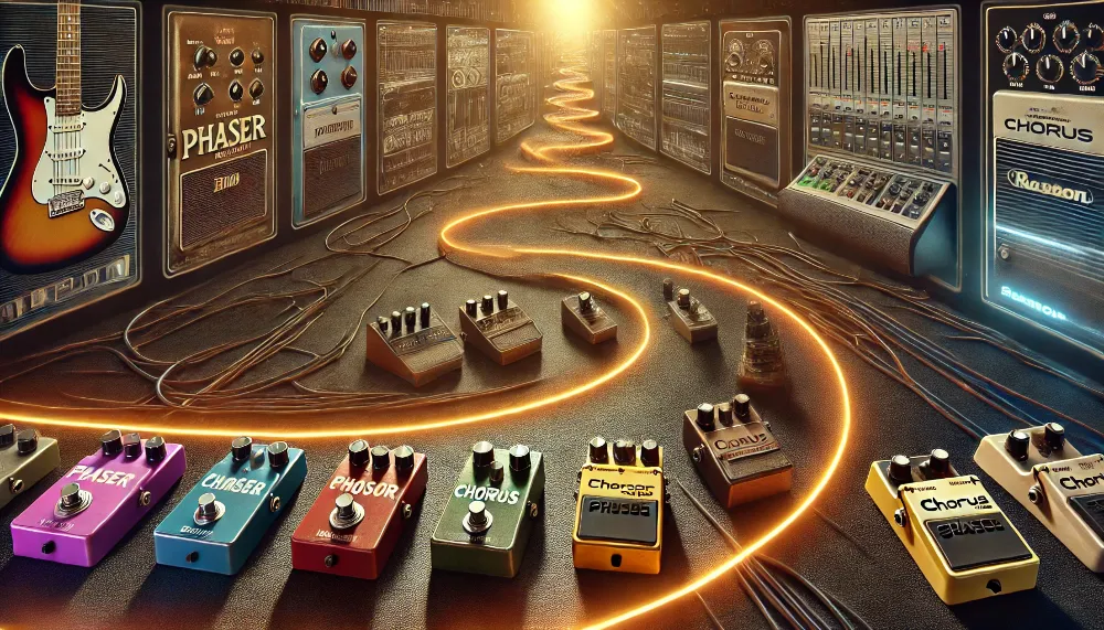 ギターの表現力を広げる！モジュレーション系エフェクターの魅力とおすすめモデル | コーラス（Chorus）の歴史
