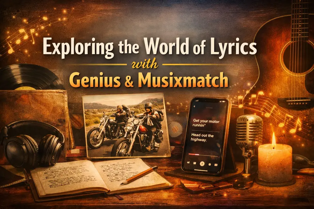 歌詞をコピーする方法と、公式ツールが拓く新しい対話 | Genius・Musixmatch活用術
