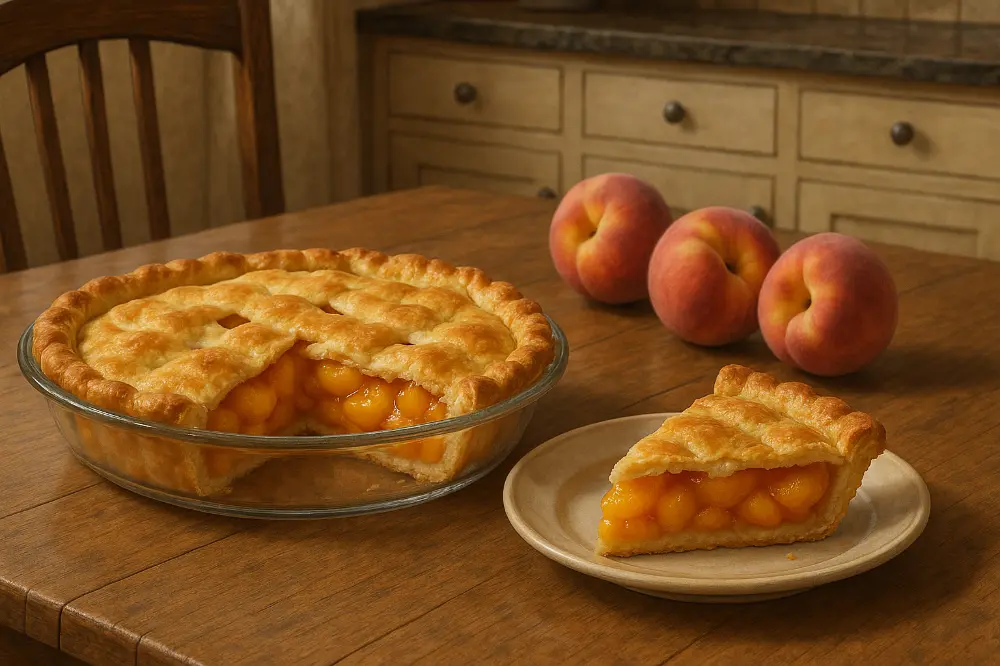 南部の陽だまりの味｜ピーチパイが語るアメリカの食文化