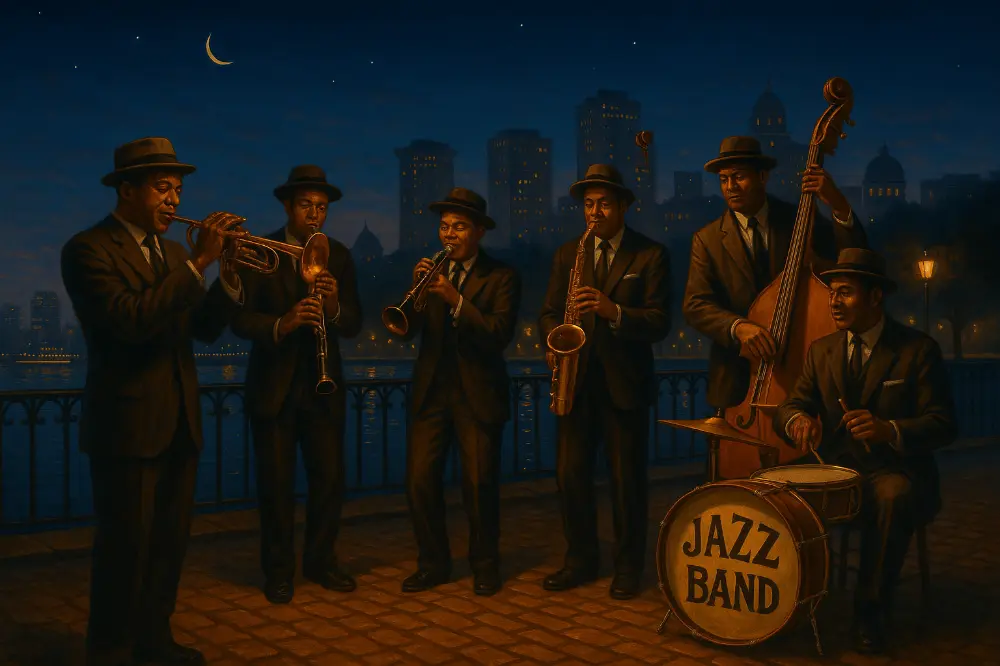 旅の終章｜ニューオーリンズの夜