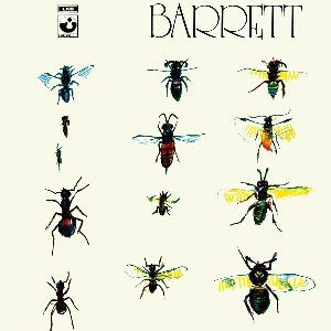 シド・バレット　アルバム Barrett