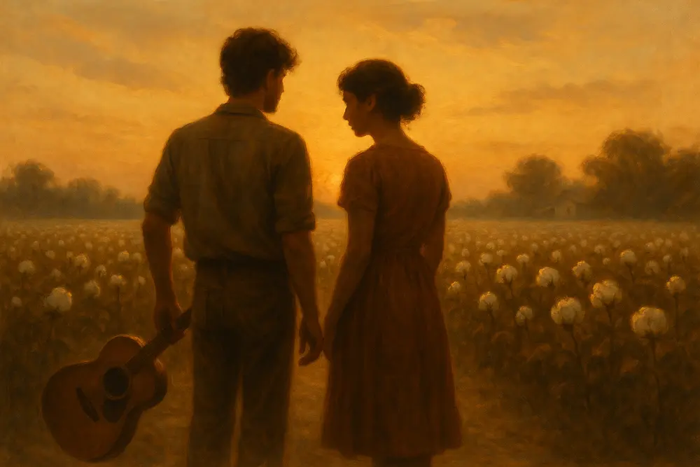 英語で歌おう! CCR「Cotton Fields」日本語訳を徹底解説