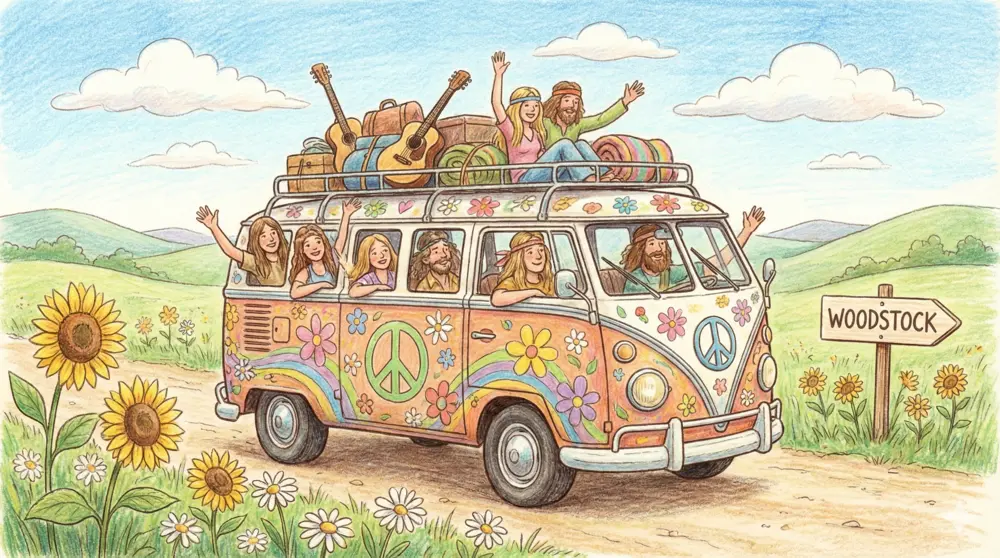 ウッドストック1969 | 愛と混乱の3日間、そしてロックの伝説が生まれた日 | あの夏、ニューヨークの農場で何が起きたのか