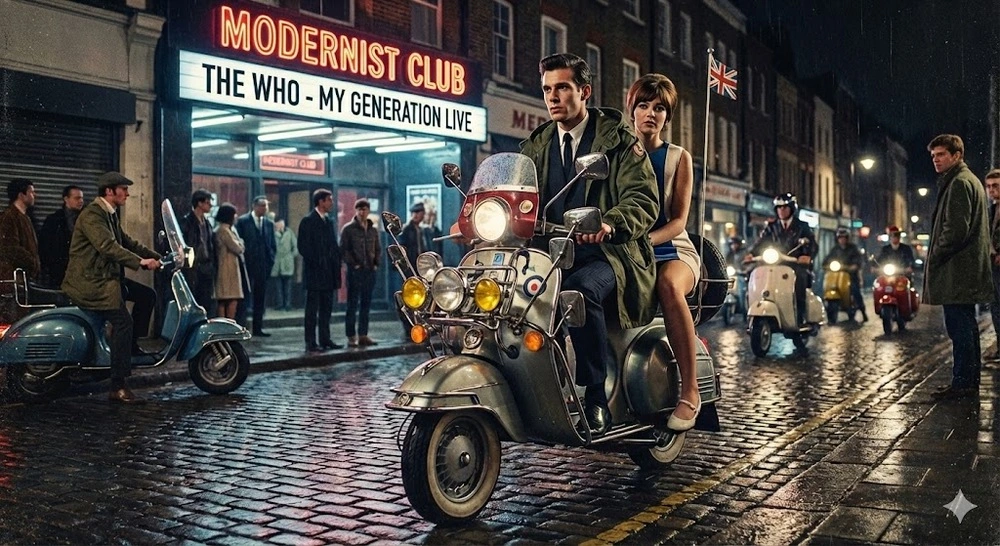 モッズとは何だったのか？The Whoが鳴らした「My Generation」の時代と青春の記憶