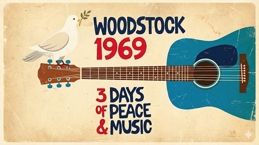 ウッドストック1969 | 愛と混乱の3日間、そしてロックの伝説が生まれた日