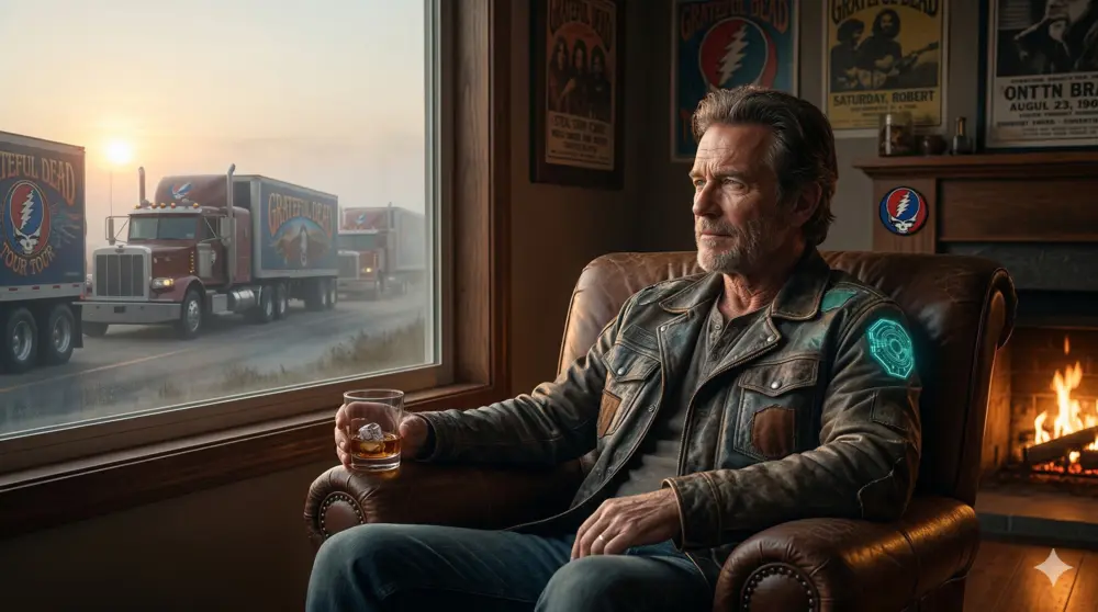 Truckin'｜patch my bones 帰る場所があるから、遠くへ行ける | Golden Rocks