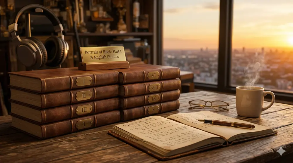 ロックの肖像 & English Studies